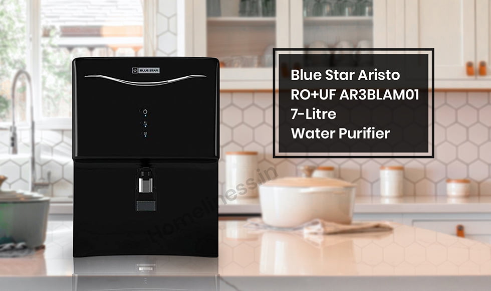 Blue Star Aristo RO+UF AR3BLAM01 7-Litre Water Purifier