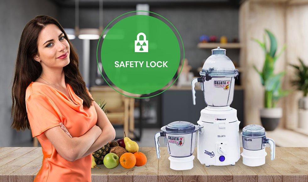 Safety lock feature
