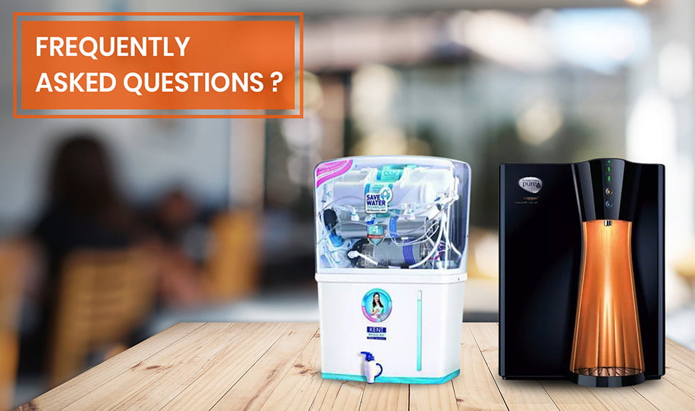 Water Purifiers-Frequently asked questions