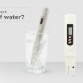 How to check TDS of water