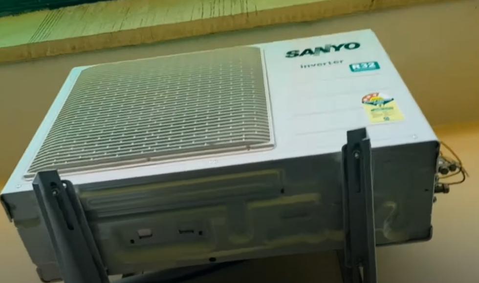 Sanyo 1.5 Ton 5 Star Dual Inverter Wide Split AC 3