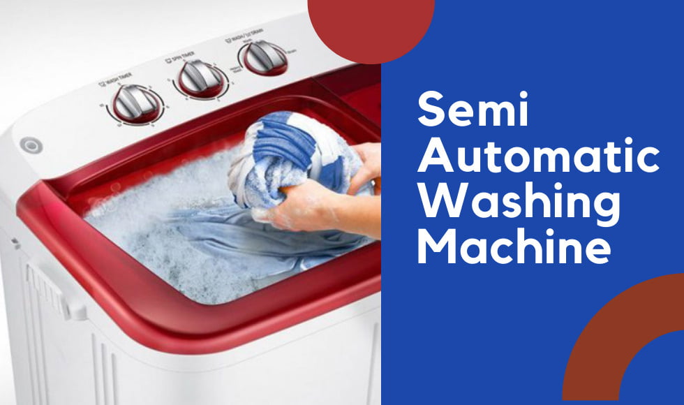 Semi-automatic washing machine