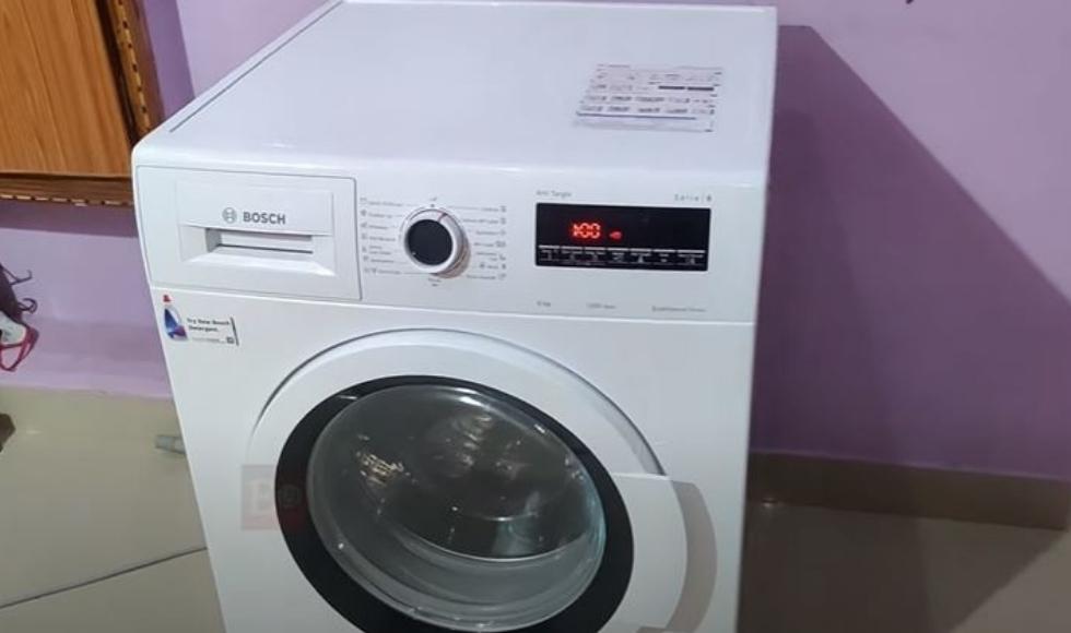 Bosch Front-Loading Washing Machine