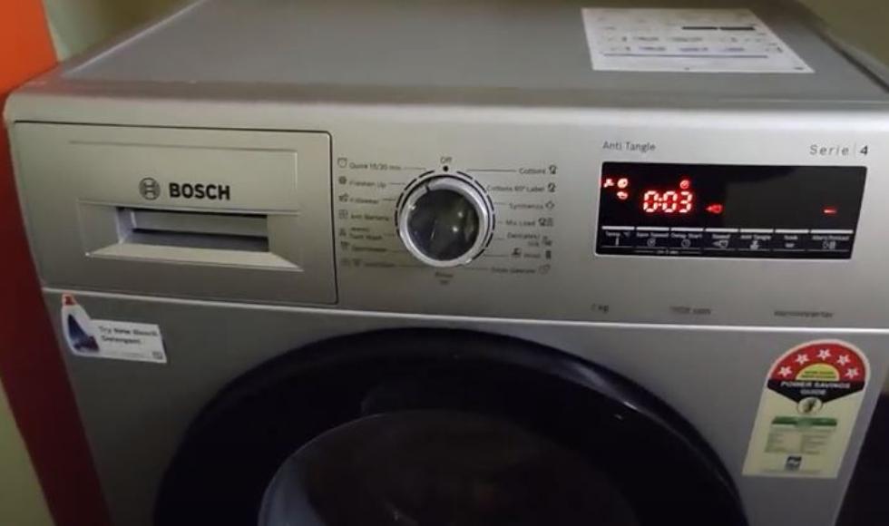 Bosch Fully-Automatic 7 kg Front Loading Washing Machine 2