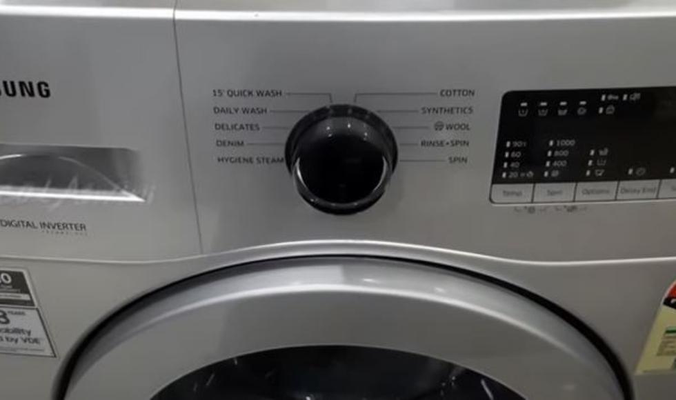 Samsung 6.0 Kg Fully-Automatic 5 Star Front Loading Washing Machine 2