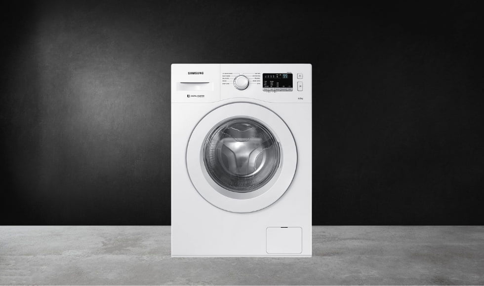 Samsung 6.0 Kg Fully-Automatic 5 Star Front Loading Washing Machine