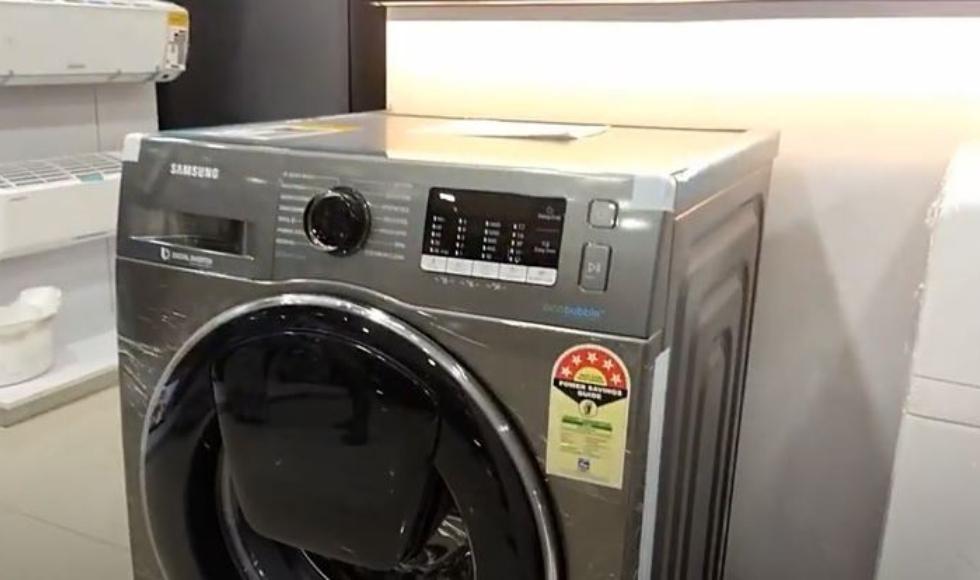 Samsung Front-Loading Washing Machine