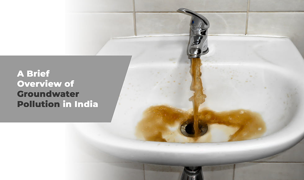 A Brief Overview of Groundwater Pollution in India