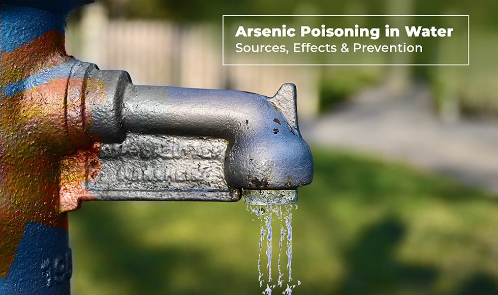 Arsenic Poisoning in Water - Sources, Effects & Prevention