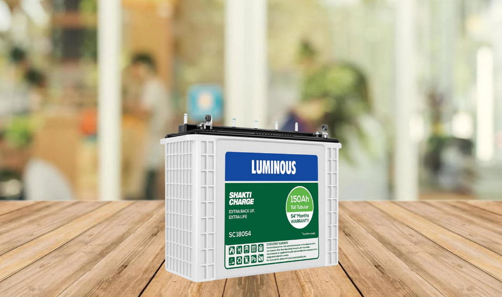 Luminous SC18054, 150AH Battery