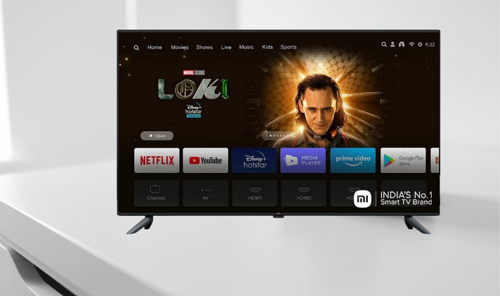 Mi TV (55-inch) 4X 4K Ultra HD Android LED TV