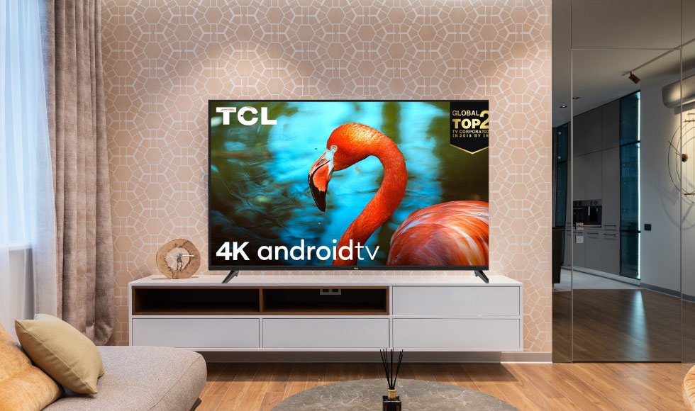 TCL (55-inch) AI 4K UHD Certified Android Smart LED TV