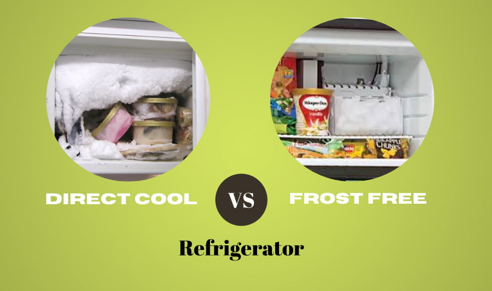 Direct Cool Vs Frost Free