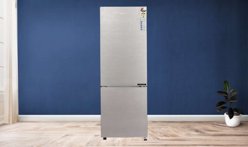 Haier 256 L 3 Star Inverter Frost-Free Double Door Refrigerator