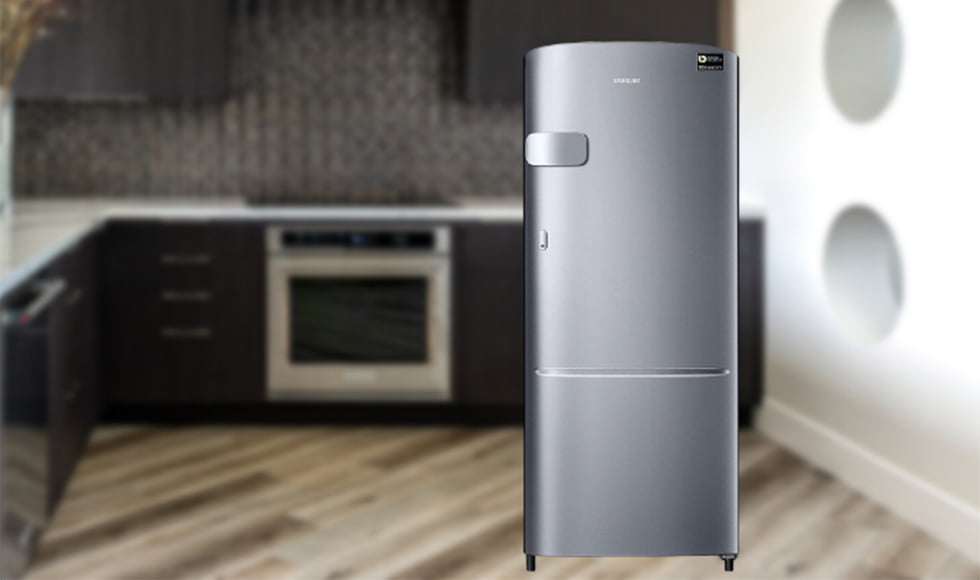 Samsung 212 L 3-Star Inverter Direct Cool Single Door Refrigerator