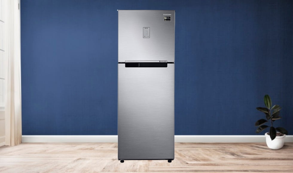 Samsung 253L 3-Star Inverter Frost Free Double Door Refrigerator