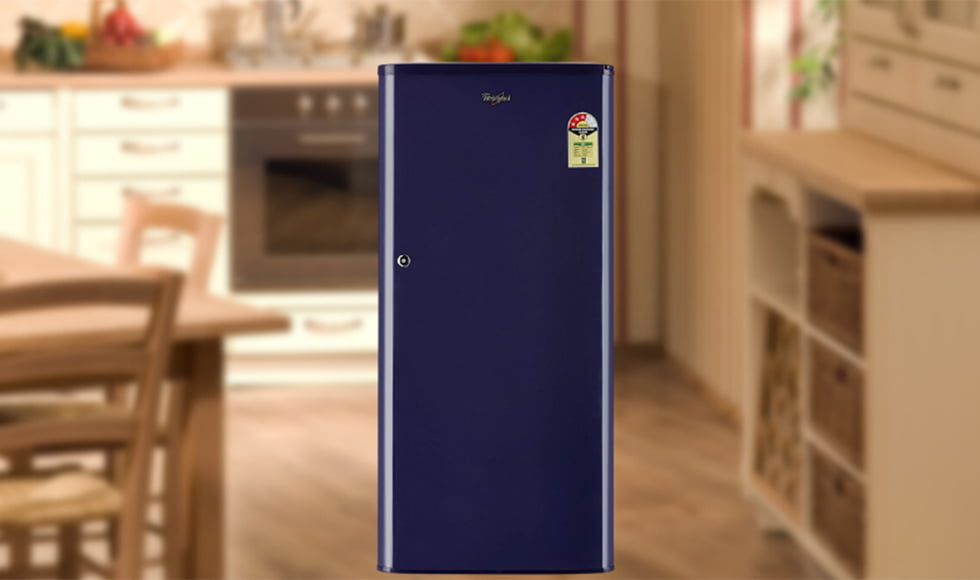 Whirlpool 190 L 3-Star Direct Cool Single Door Refrigerator