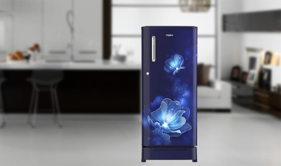 Whirlpool 190 L 4 Star Inverter Direct Cool Single Door Refrigerator