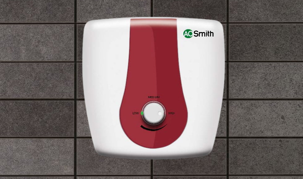 AO Smith SGS-PLUS-006 Storage 6 Litre Vertical Water Heater