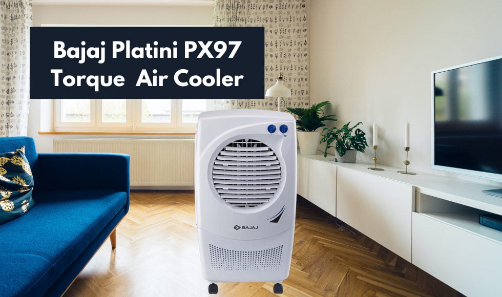 Bajaj Platini PX97 Torque 36-litres Personal Air Cooler