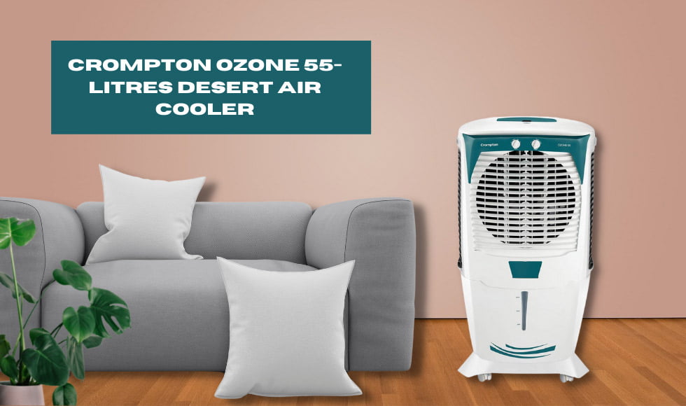 Crompton Ozone 55-Litres Desert Air Cooler