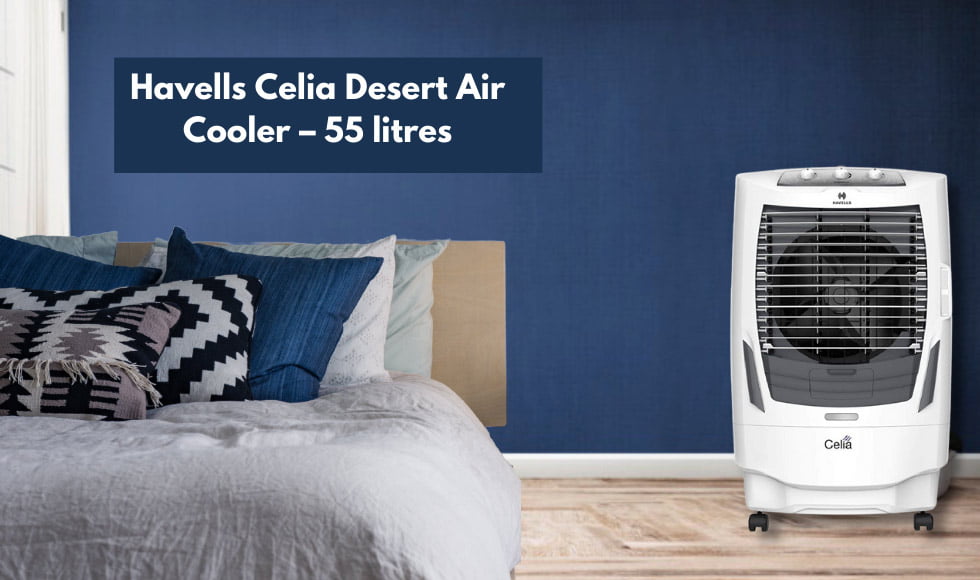 Havells Celia Desert Air Cooler – 55 litres