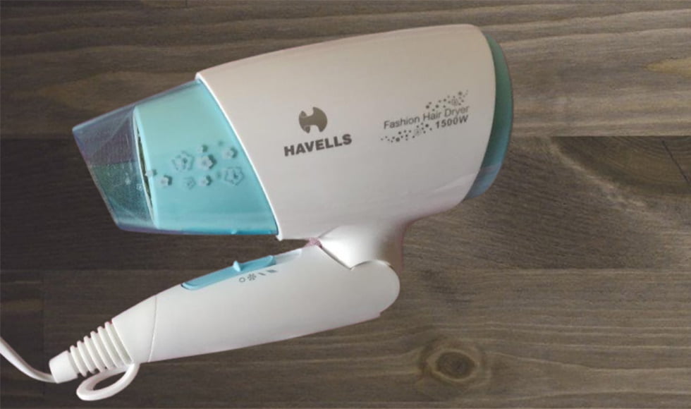 Havells HD3201 1500W Ionic Hair Dryer
