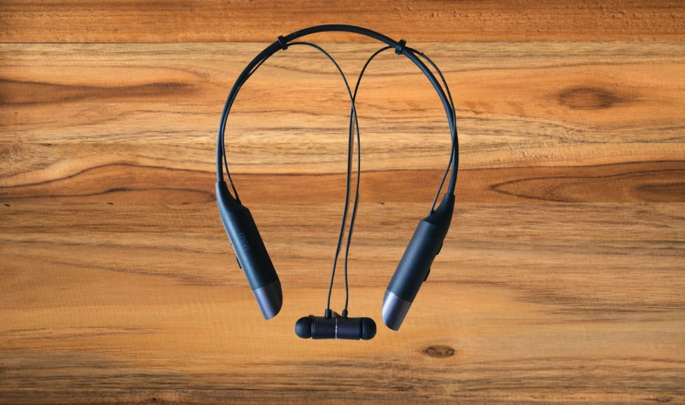 Mivi Collar Wireless Bluetooth 5.0 Neckband Earphones