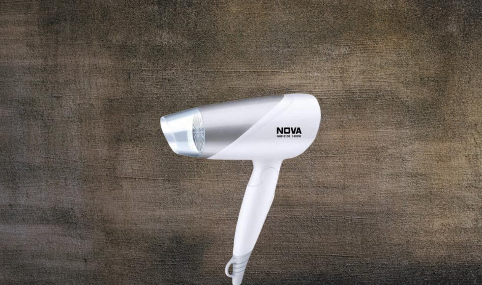 Nova Silky Shine Foldable NHP 8108 Hair Dryer