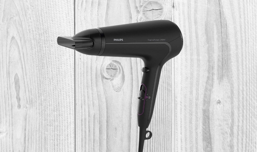 Philips ThermoProtect 2100 W Hair Dryer