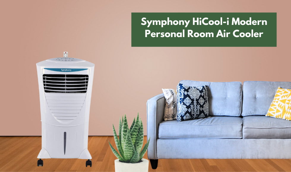 Symphony HiCool-i Modern Personal Room Air Cooler 31-litres