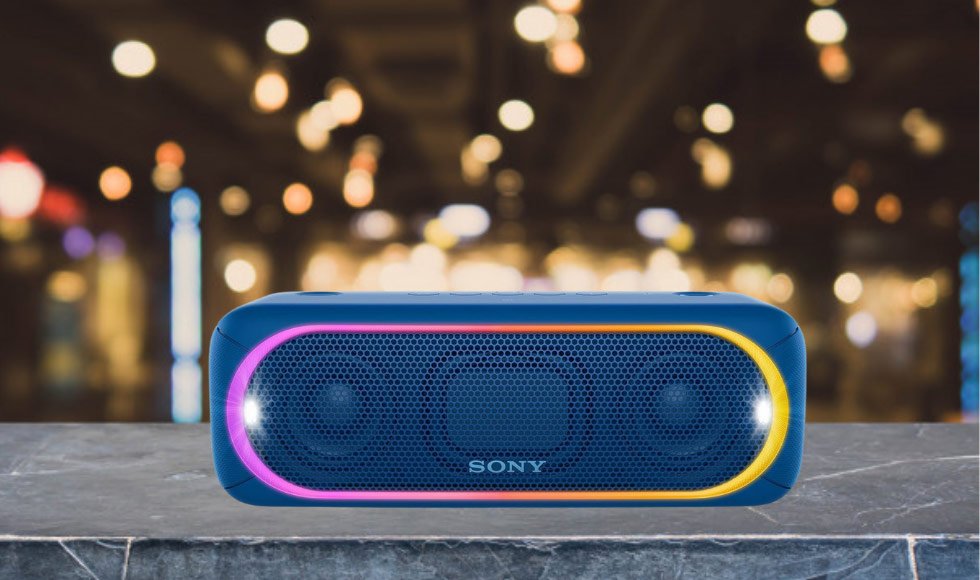 Sony SRS-XB30/LC-IN5 Bluetooth Speakers
