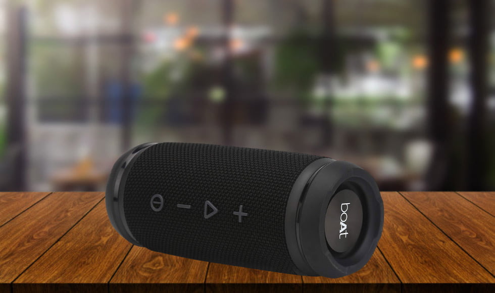 boAt Stone SpinX 2.0R Bluetooth Speaker