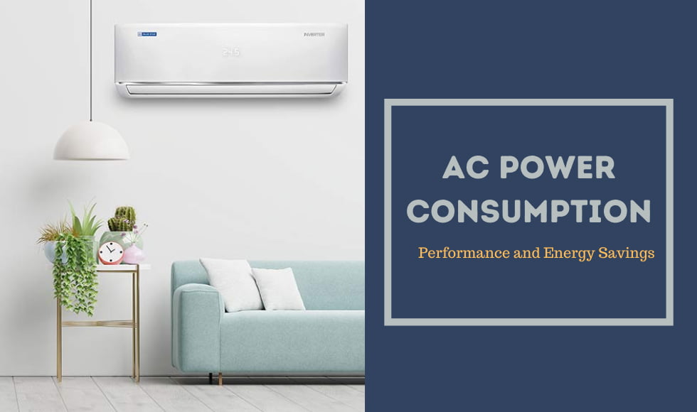 AC Power Consumption