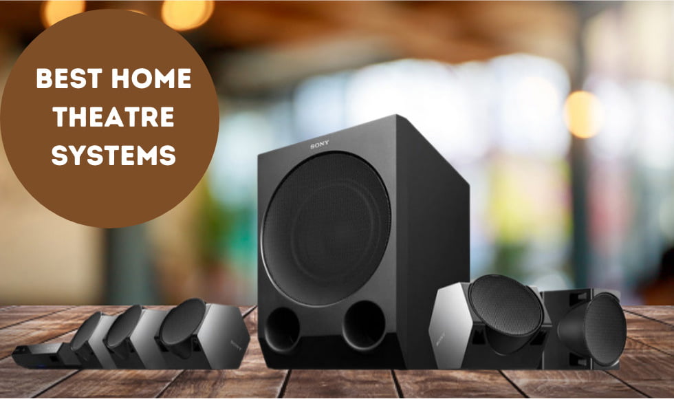 Best home theatre systems in India