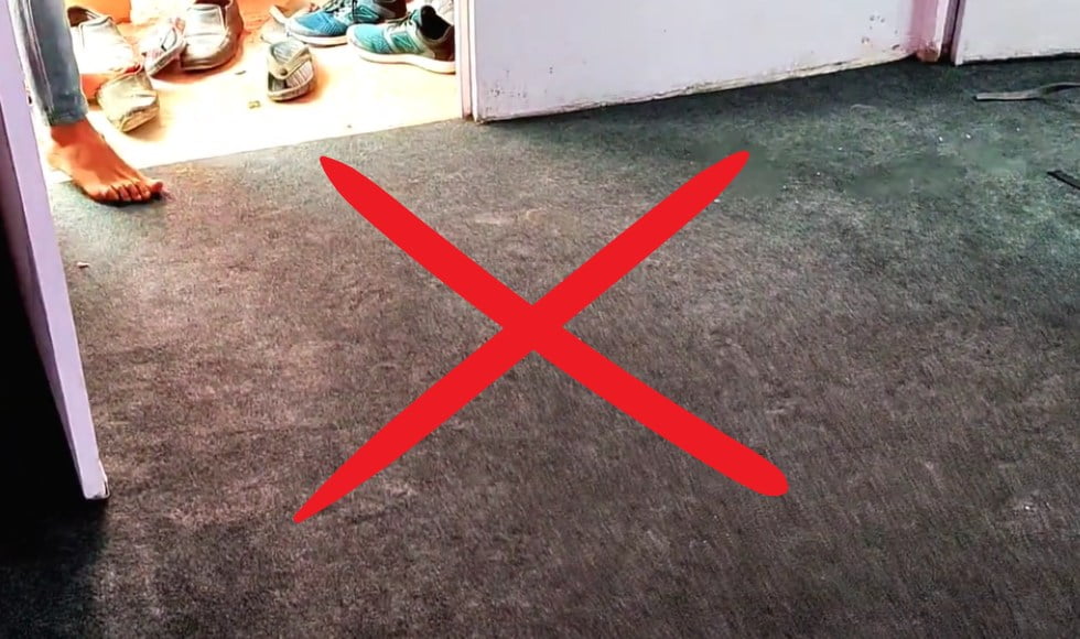 Avoid Carpet Flooring