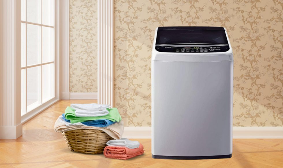 LG 6.2 kg Inverter Fully-Automatic Top Loading Washing Machine
