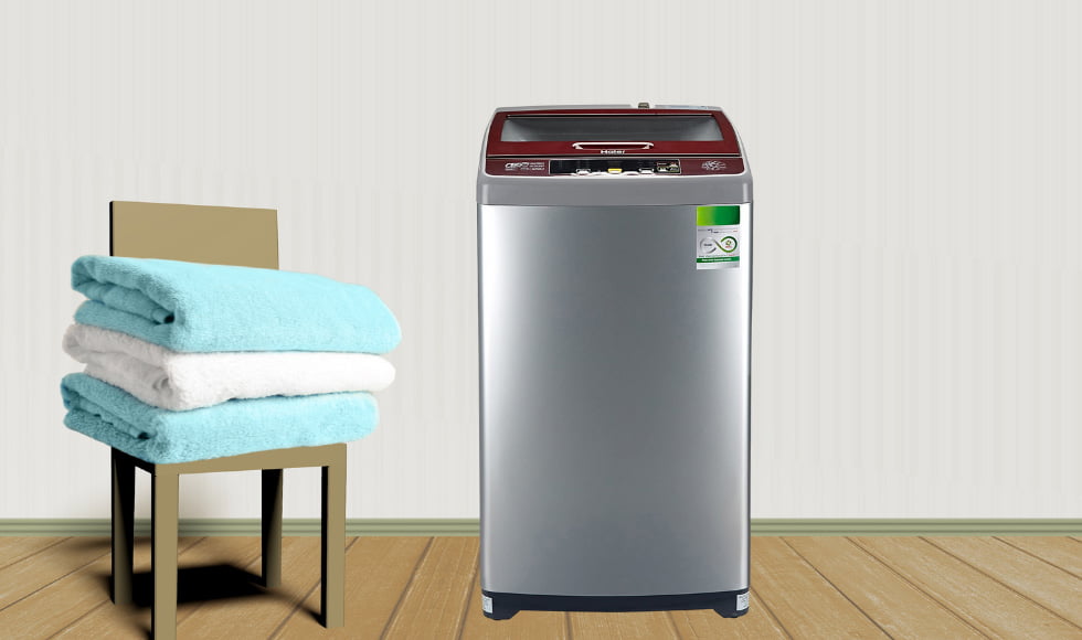 Haier 6.5 kg Fully-Automatic Top Loading Washing Machine