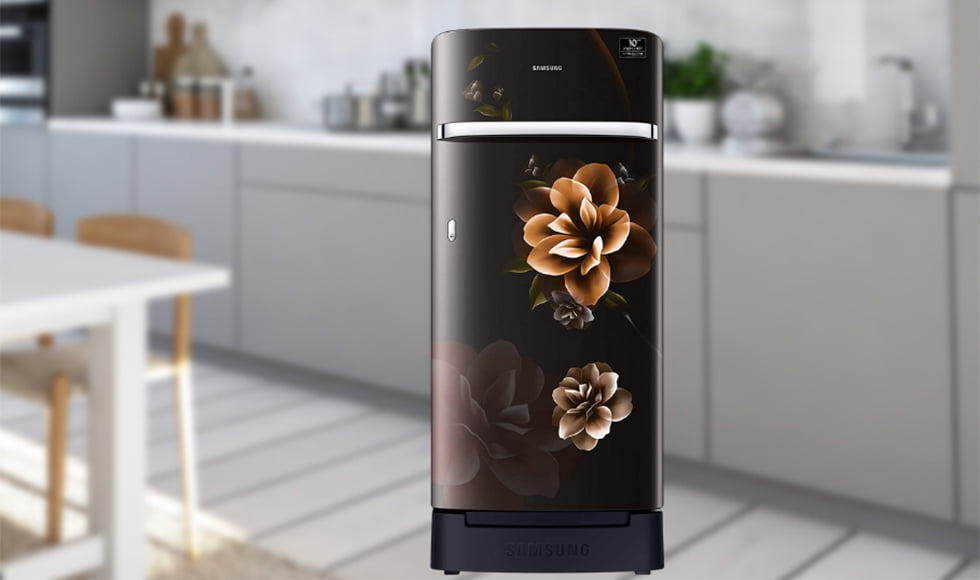 Samsung 198 L 5 Star Inverter Direct-Cool Single Door Refrigerator