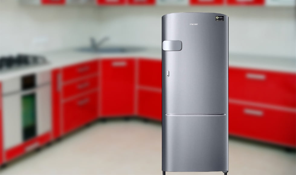 Samsung 212 L 3 Star Inverter Direct Cool Single Door Refrigerator