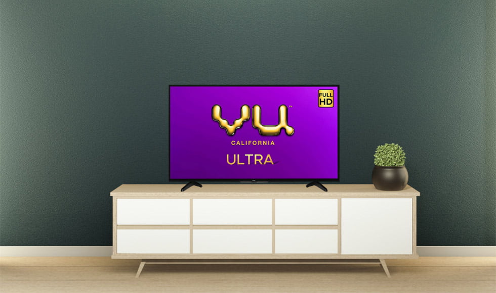 Vu 80 cm (32 inches) HD Ready UltraAndroid LED TV