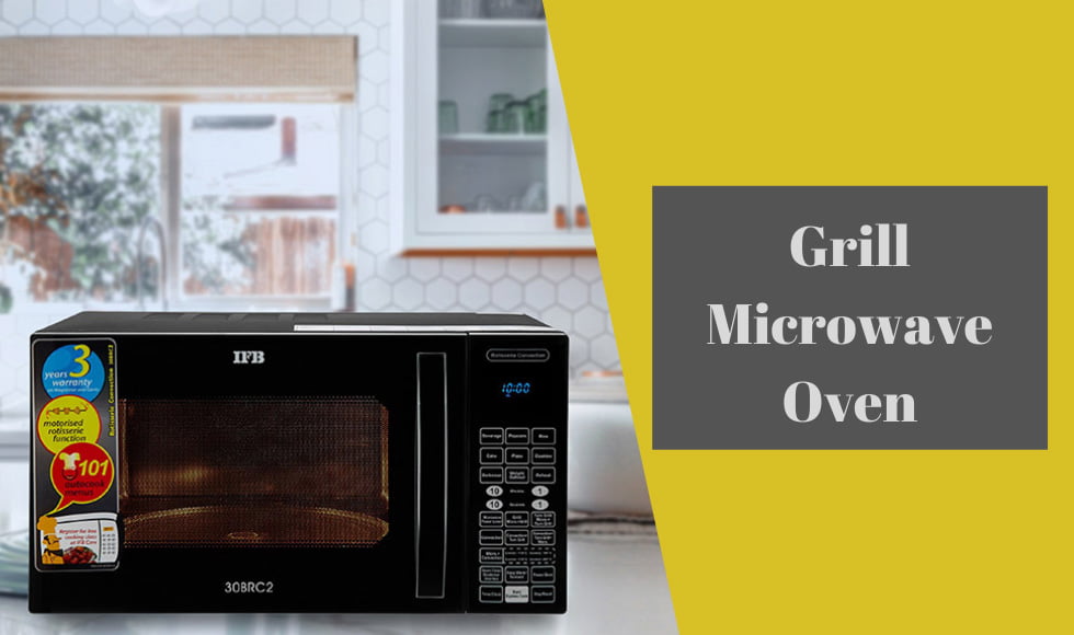 Microwave for Grilling