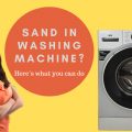 Sand in Washing Machine
