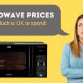 Microwave prices in India