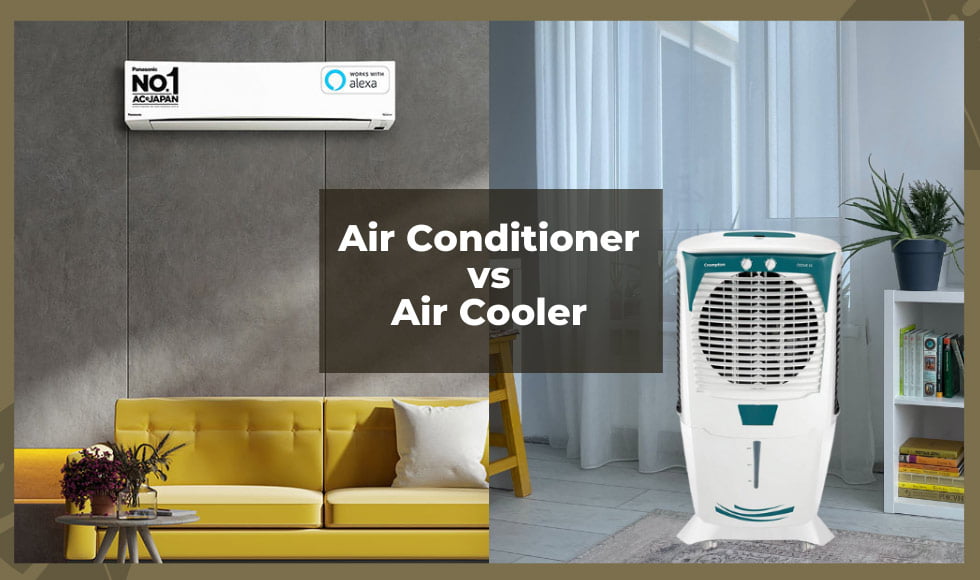 Air Cooler vs Air Conditioner