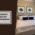 Different types of mattresses