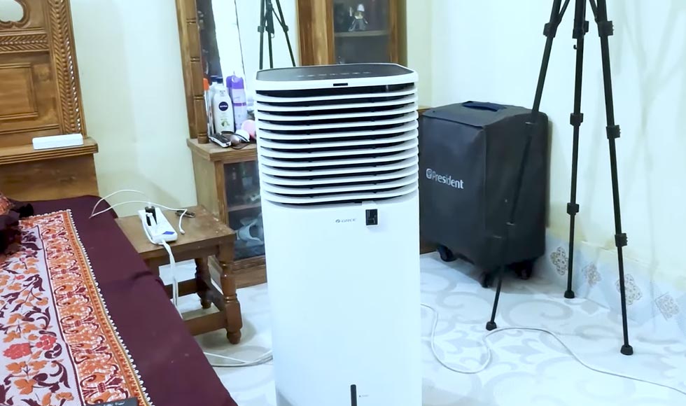 Quality of Air of Air Cooler