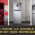 Single Door vs Double Door Refrigerator