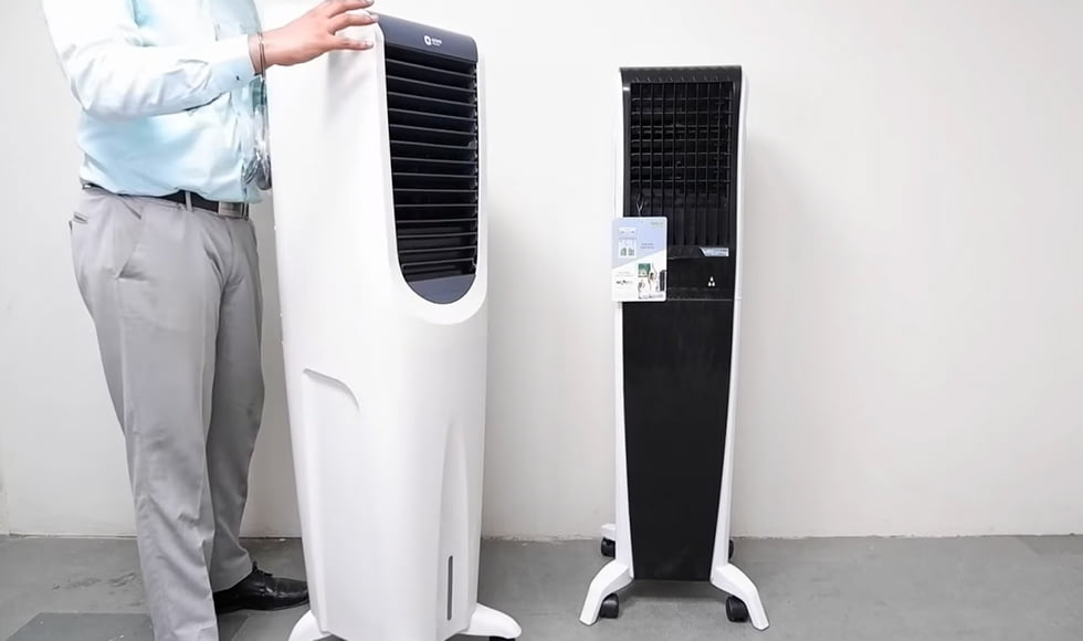 How does an Air Cooler work