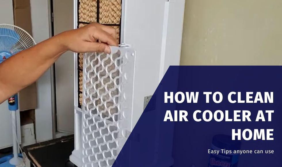 How to clean Air Cooler at Home